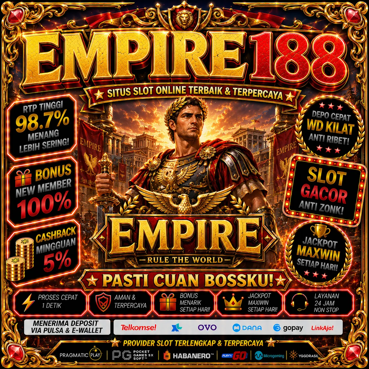EMPIRE188Banner